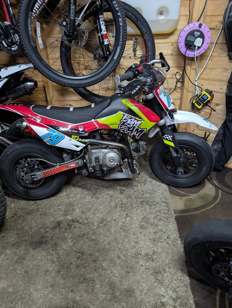 90cc minibike bambam race bike 
