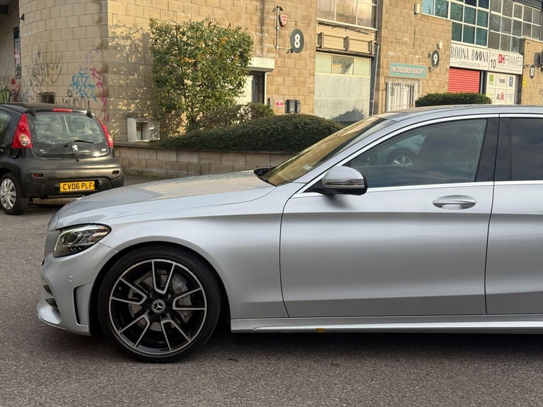 2019 Mercedes-Benz C-Class 1.5 C200 MHEV EQ Boost AMG Line G-Tronic+ Euro 6 (s/s) 4dr SALOON Petr...