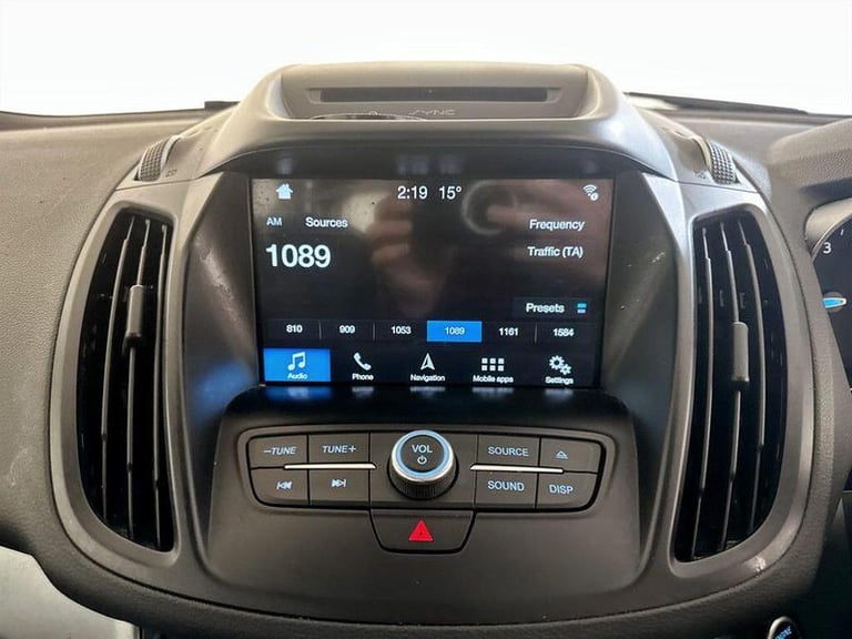 2018 Ford Kuga 2.0 TDCi Zetec 5dr Auto HATCHBACK DIESEL Automatic