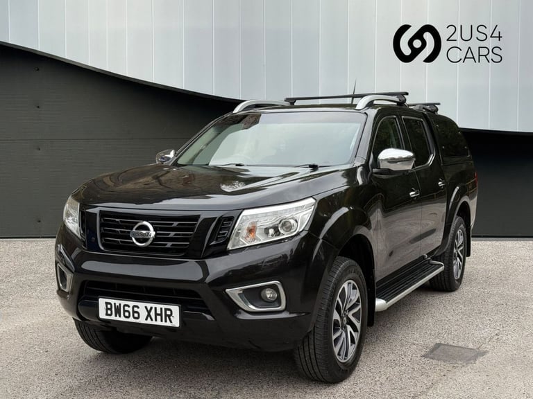 2016 Nissan Navara Double Cab Pick Up Tekna 2.3dCi 190 4WD PICK UP DIESEL Manual