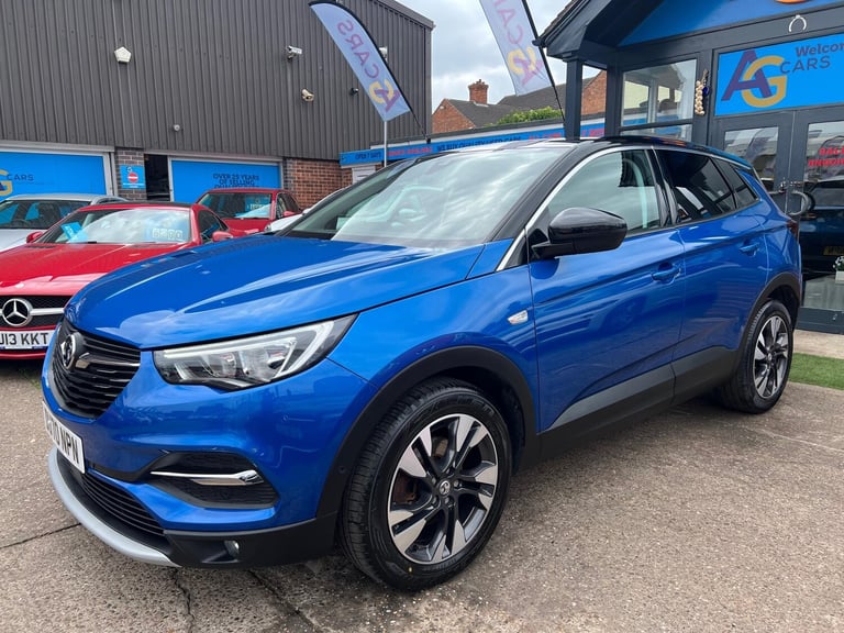 2020 Vauxhall Grandland X 1.2 Turbo SRi Nav Euro 6 (s/s) 5dr HATCHBACK Petrol Manual