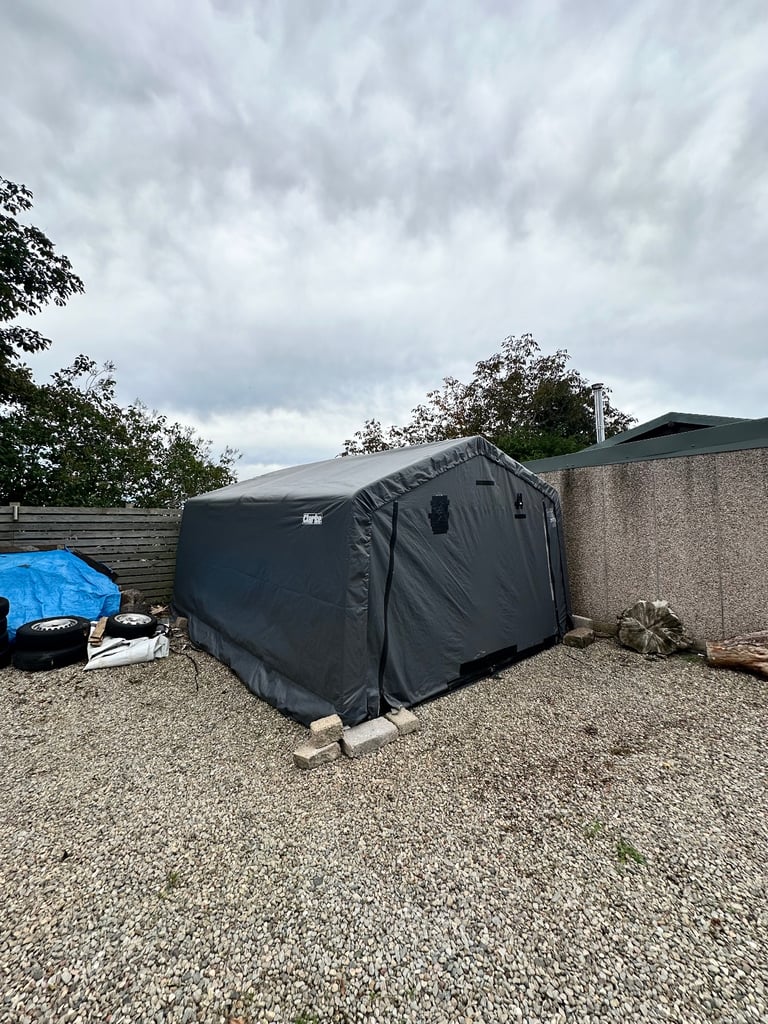 image for Clarke temporary garage
