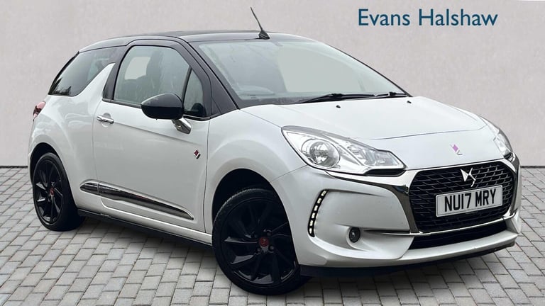 image for  DS Automobiles DS 3 1.2 PureTech Performance Line 2dr Convertible Petrol Manual