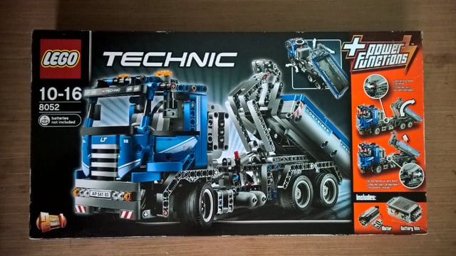 New Sealed LEGO Technic Container Truck 8052, | in Clapham, London | Gumtree