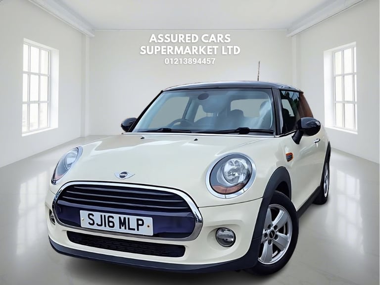 2016 16 MINI HATCH 1.5 COOPER HATCHBACK 3DR PETROL MANUAL EURO 6 (S/S) (136 PS)