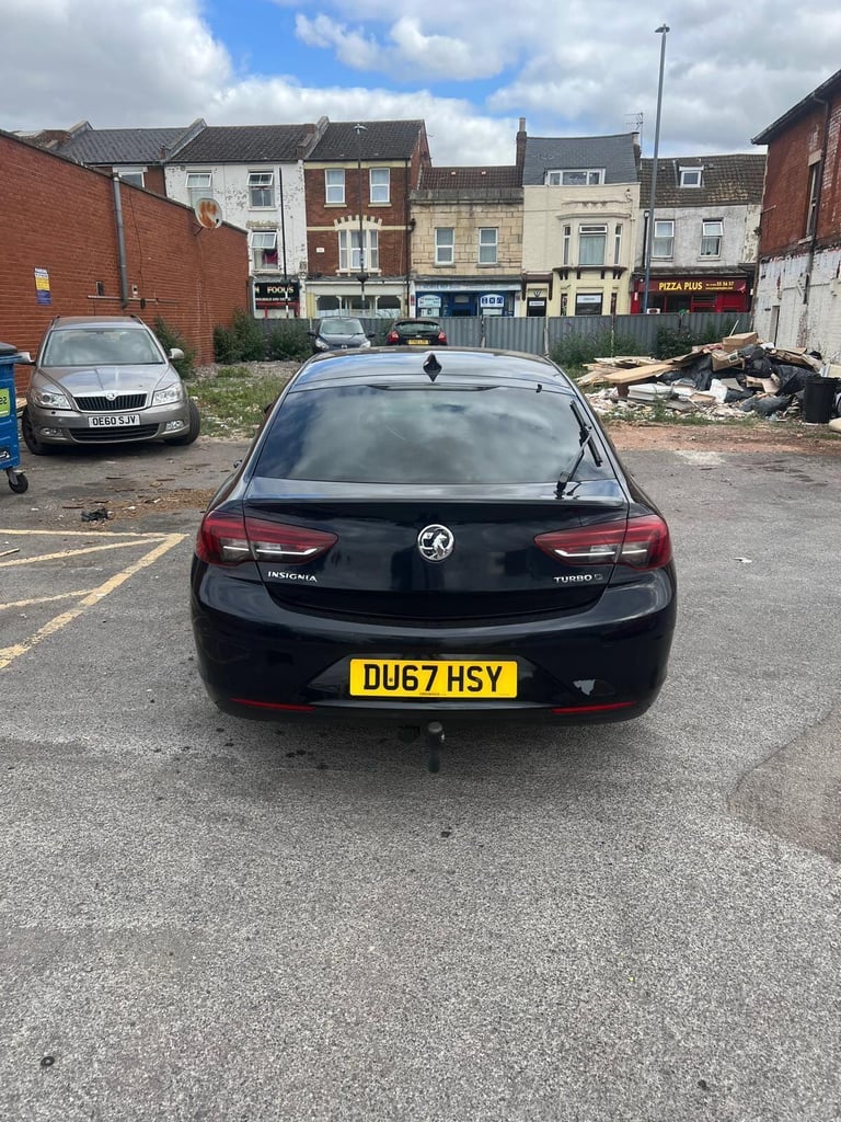 2017 Vauxhall Insignia 1.6 Turbo D ecoTEC BlueInjection SRi Nav Grand Sport Euro 6 (s/s) 5dr HATC...