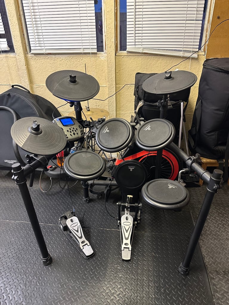 image for Drum Kit - Electronic - Tourtech TT-16S