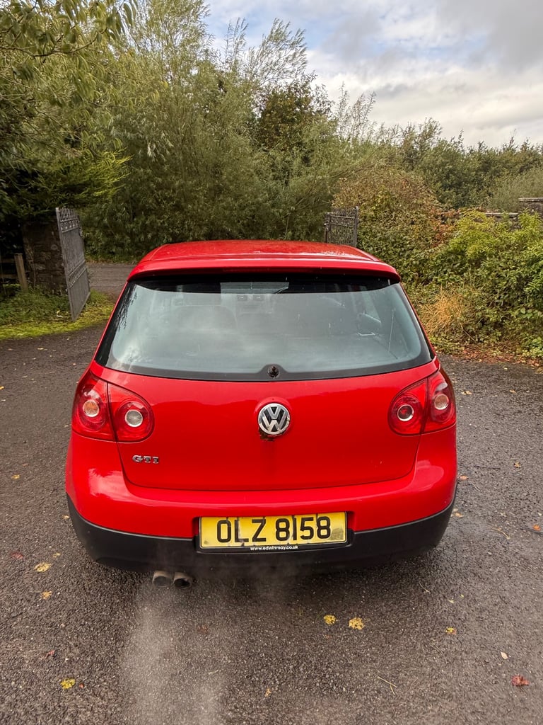 Vw Golf GTi Mk5 Breaking 