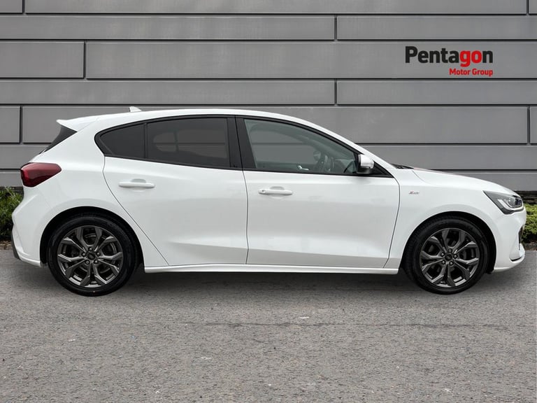  Ford Focus 1.0t Ecoboost Mhev St Line Hatchback 5dr Petrol Hybrid Dct Euro 6