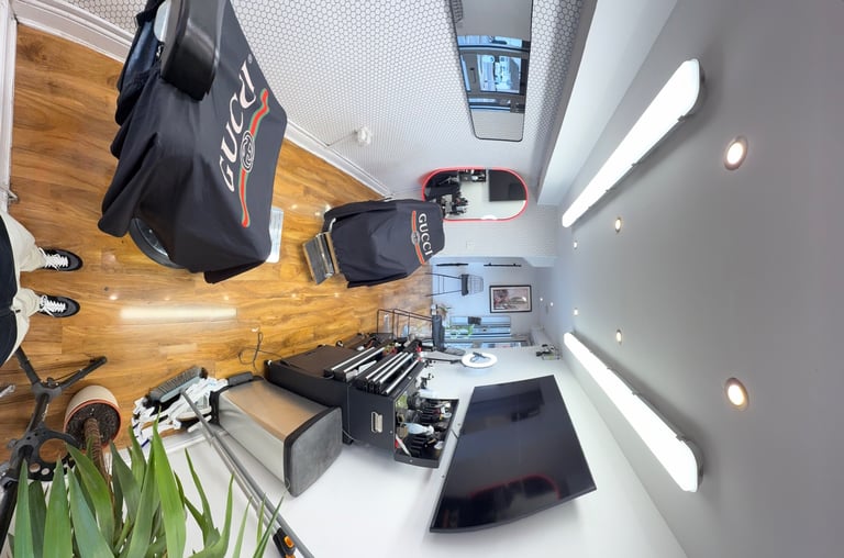 4.9★ Men’s Barbershop for Sale – All Included