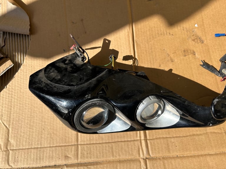 YAMAHA RAPTOR 700 660 R1 GENUINE HEADLIGHTS PAIR CONVERSION UPGRADE