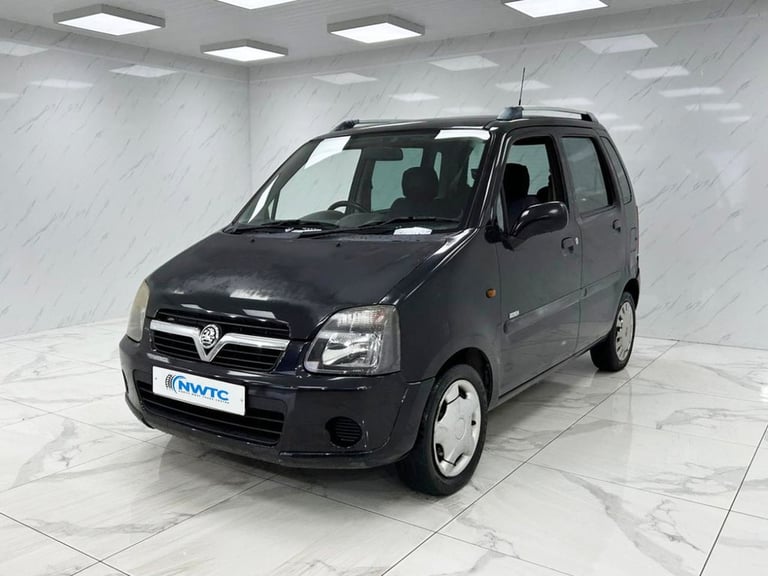 2005 Vauxhall Agila **MOT TILL 30/09/2026 MPV Petrol Manual - Image 4