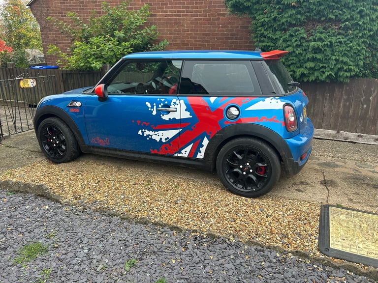 Mini copper s Road legal track car 