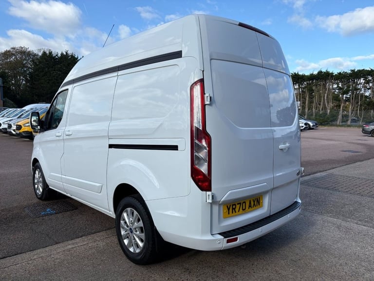 2020 Ford Transit Custom Limited L1 H2 2.0 280 EcoBlue SWB Hightop Diesel Panel Van Manual Euro 6...