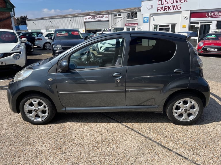 2014 Citroen C1 1.0 PLATINUM AUTOMATIC Hatchback Petrol Automatic