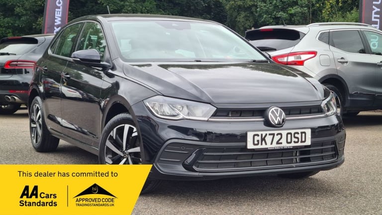  Volkswagen Polo 1.0 TSI Life 5dr DSG Petrol