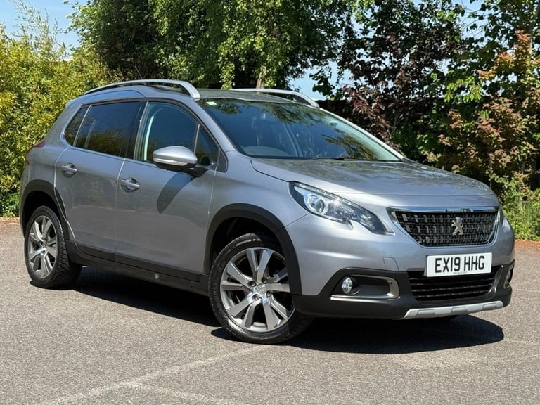 2019 Peugeot 2008 1.5 BlueHDi Allure SUV 5dr Diesel Manual Euro 6 (s/s) (100 ps) HATCHBACK Diesel...