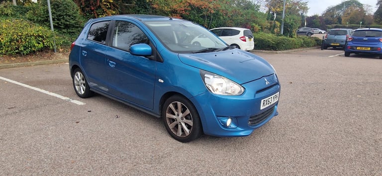 image for Mitsubishi Mirage 3, 1.2 Petrol, Manual, 2013 45k Miles, Keyless Start/Stop, £20 Road Tax