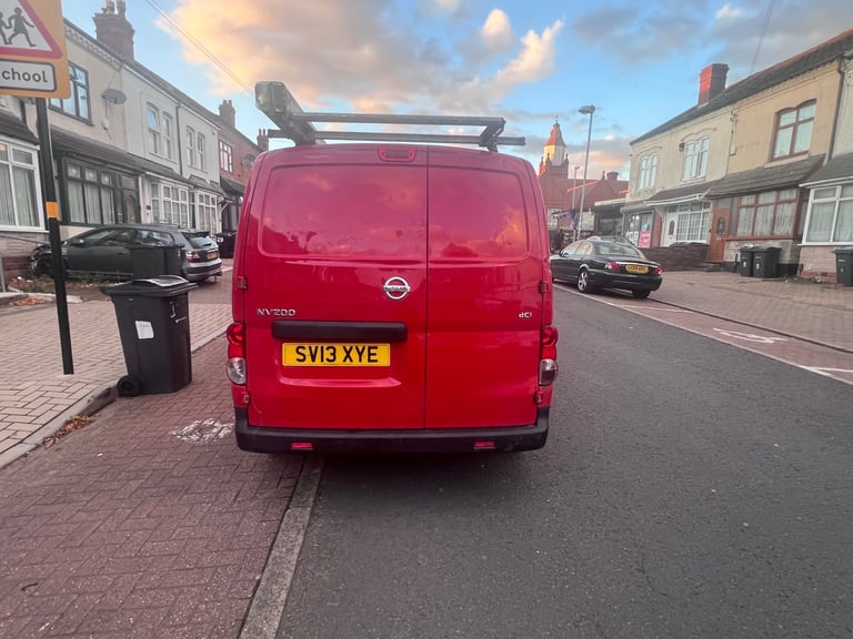 Nissan, NV200, Car Derived Van, 2013, Manual, 1461 (cc)