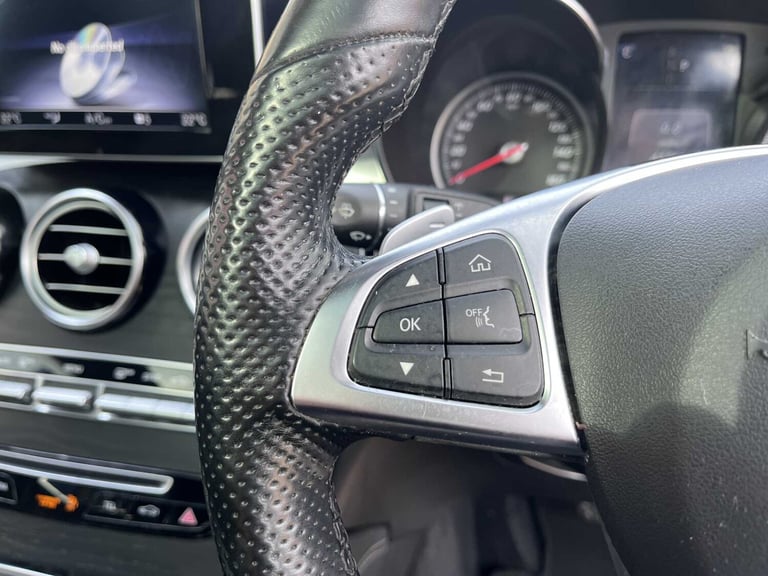2018 Mercedes-Benz GLC 250 4Matic AMG Line Premium 5dr 9G-Tronic SUV Petrol Automatic