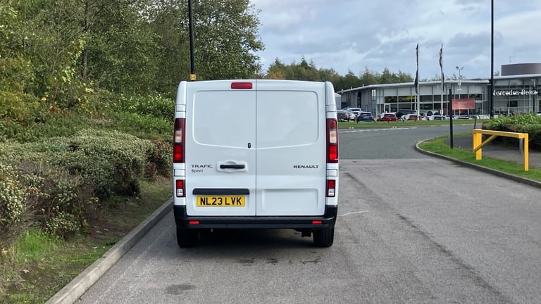 2023 Renault Trafic SL28 Blue dCi 130 Sport Van PANEL VAN DIESEL Manual