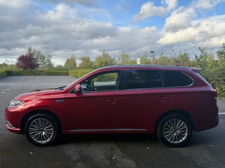 2019 69 MITSUBISHI OUTLANDER 2.4H TWINMOTOR 13.8KWH 4H SUV 5DR PETROL PLUG-IN HY