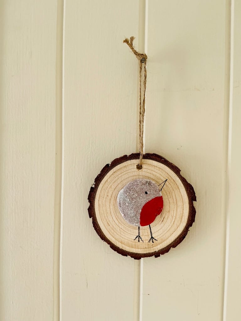 image for Handmade new pebble style pictures and hearts 