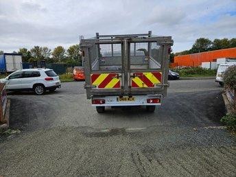 2018 ON 18 PLATE VAUXHALL MOVANO L2HI R 3500 CDTI 130BHP DOUBLE CAB TIPPER ULEZ