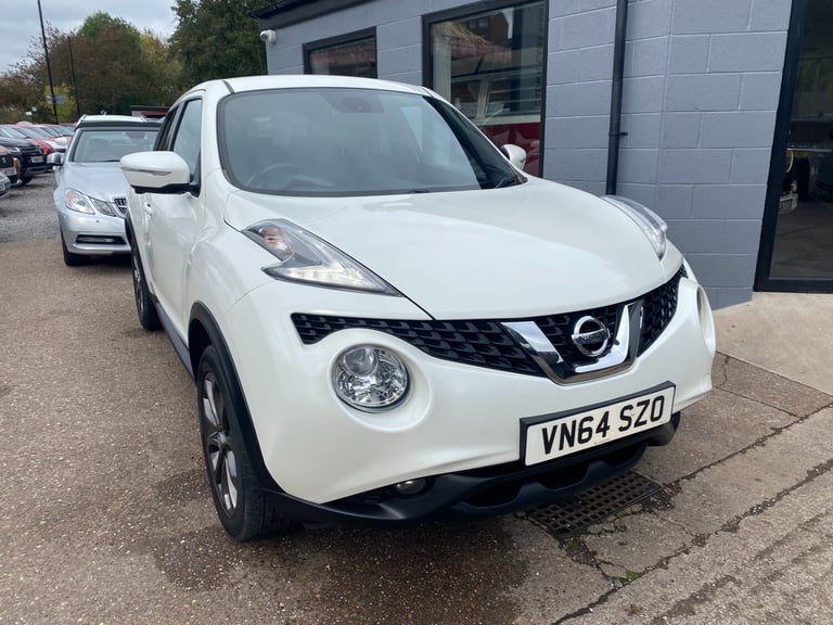 2014 Nissan Juke 1.5 dCi Tekna 5dr HATCHBACK Diesel Manual