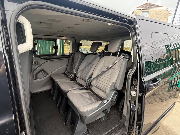 2020 Ford Tourneo Custom 2.0 320 EcoBlue Titanium Minibus Double Cab 5dr Diesel