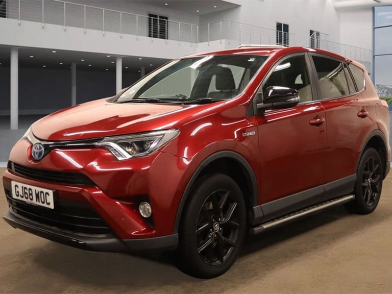 2018 Toyota RAV4 2.5 VVT-i Hybrid Excel TSS 5dr CVT [Nav] ESTATE PETROL/ELECTRIC Automatic