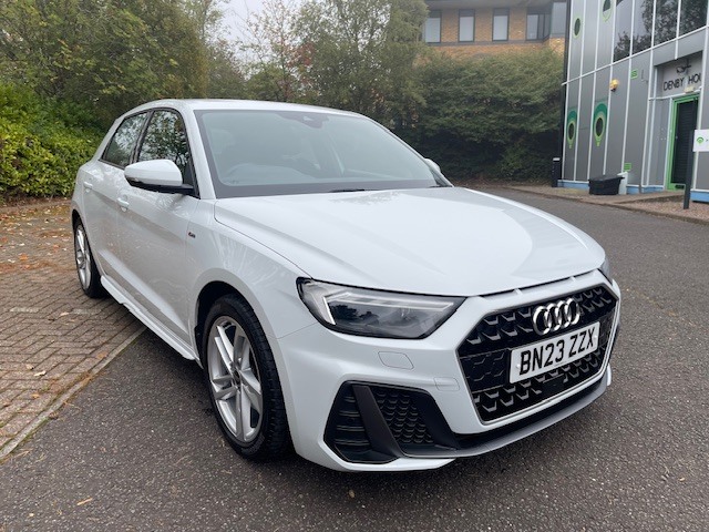 image for 2023 Audi A1 30 TFSI 110 S Line 5dr S Tronic Hatchback Petrol Automatic