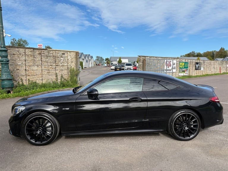 2019 Mercedes-Benz AMG C 43 4MATIC V6 Coupe Petrol Automatic