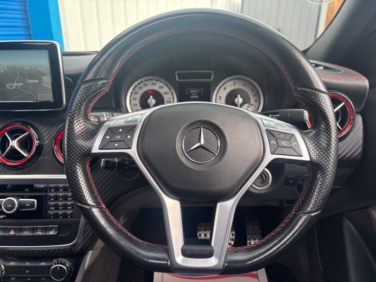 2014 Mercedes-Benz A-Class 2.0 A250 Engineered by AMG Hatchback 5dr Petrol 7G-DCT 4MATIC Euro 6 (...