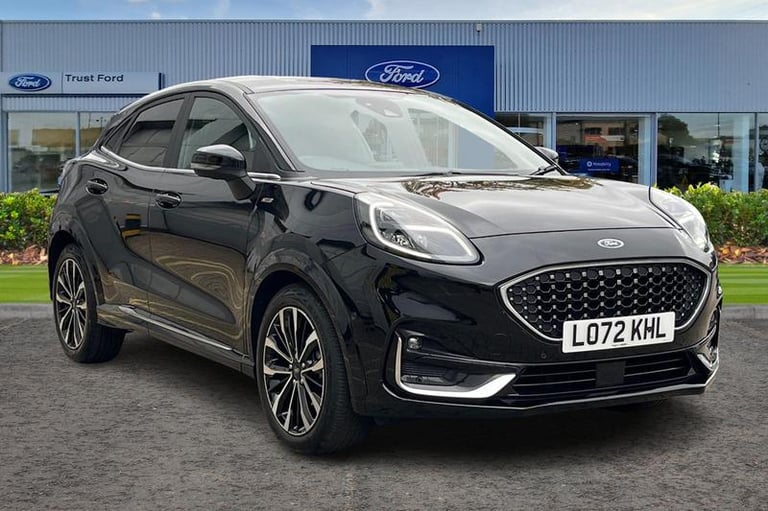 2022 Ford Puma 1.0 EcoBoost Hybrid mHEV ST-Line Vignale 5dr Manual Hatchback Petrol Manual