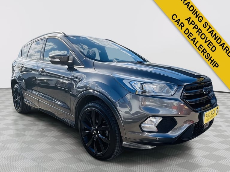 2018 Ford Kuga 1.5T EcoBoost GPF ST-Line SUV 5dr Petrol Manual Euro 6 (s/s) (150 ps) HATCHBACK Pe...