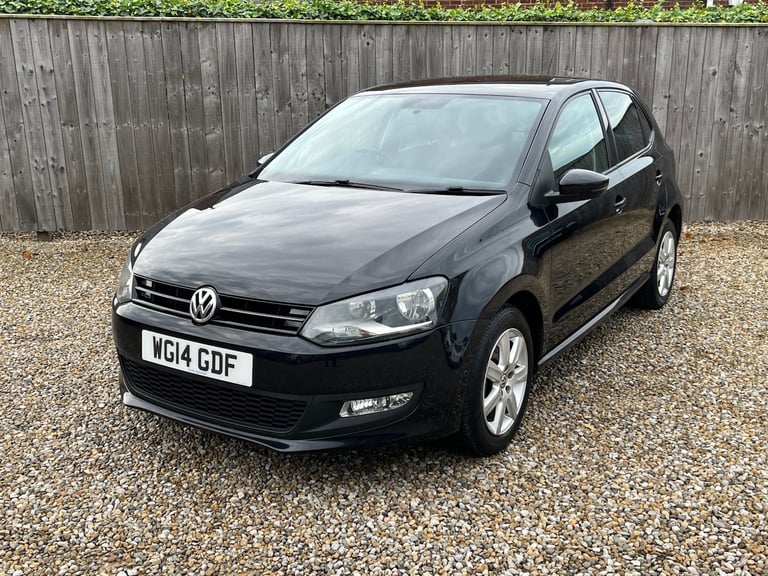 2014 Volkswagen Polo 1.2 TDI Match Edition 5dr **£20 Tax** HATCHBACK Diesel Manual