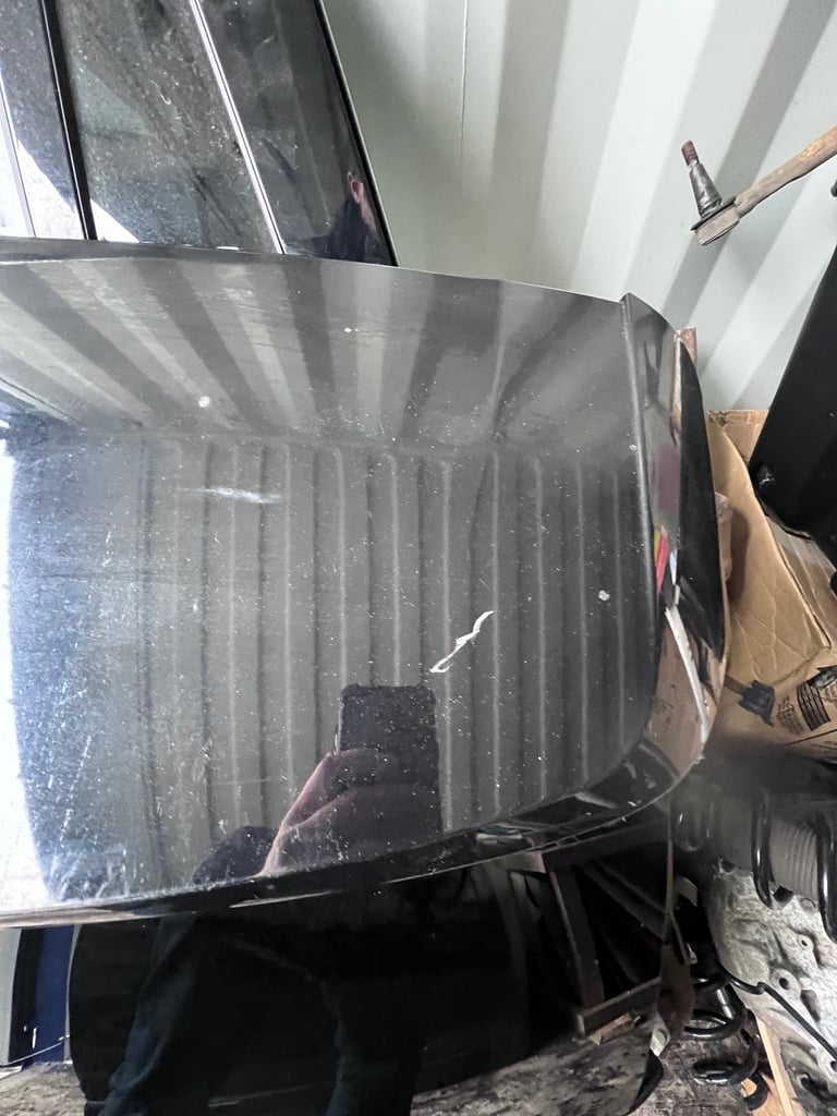 Volvo XC90 Rear Tailgate Black 2017