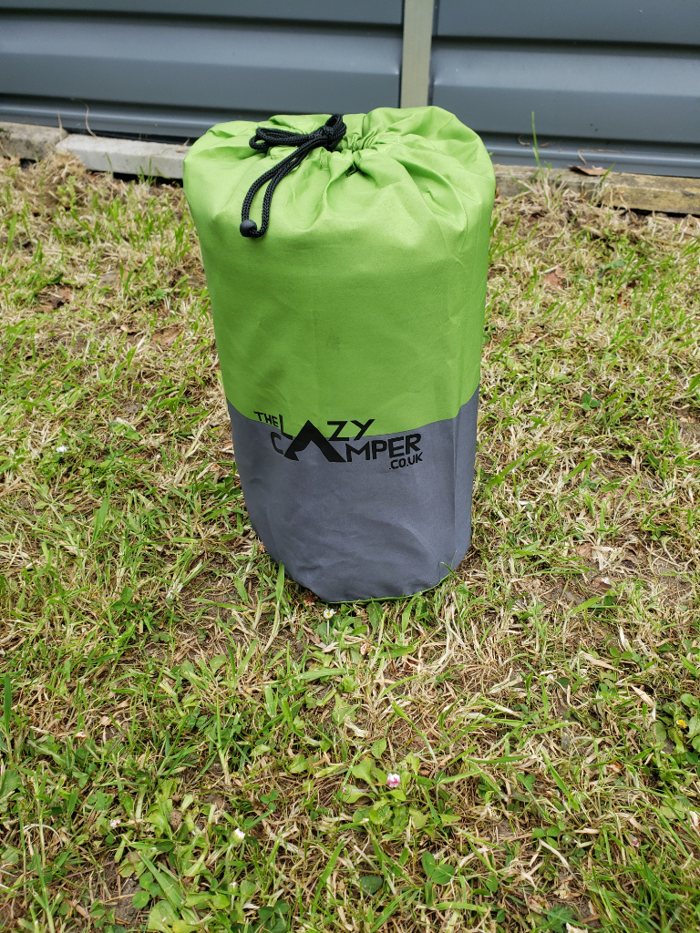 NEW ADULT SLEEPING BAG & SELF INFLATING SLEEPING MATT
