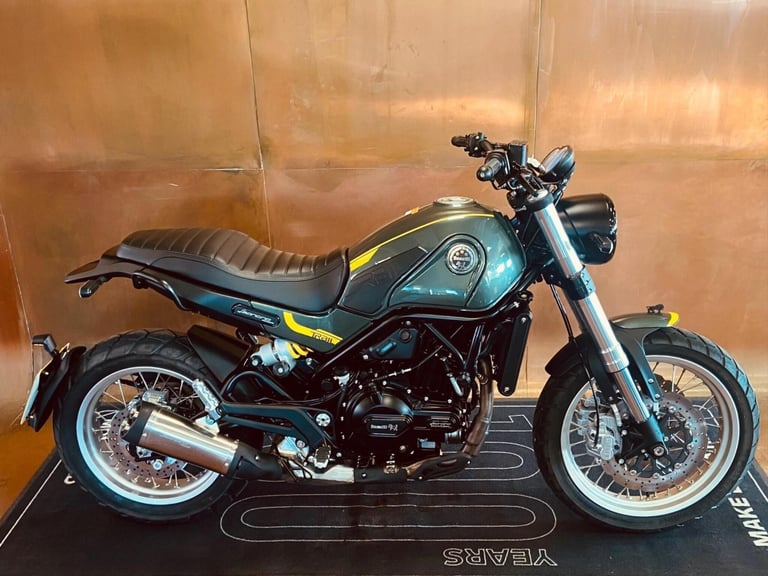 image for 2025 Benelli Leoncino 500 Trail 500 Euro 5