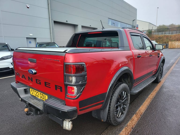 2022 Ford Ranger Stormtrak 2.0 EcoBlue 213 Auto PICK UP DIESEL Automatic