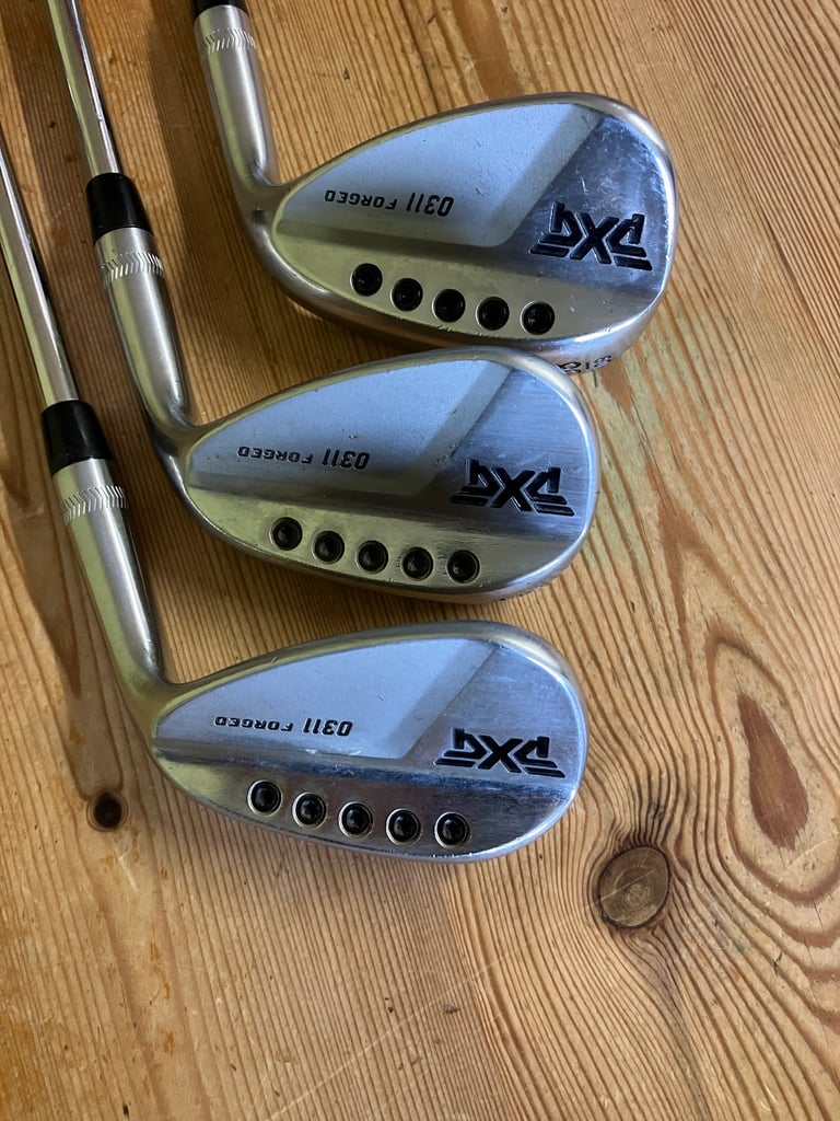 image for Pxg wedges 50/54/58