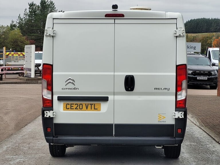 2020 Citroen Relay Hdi 120ps X 30 L1 Swb, 1 Owner, 2 keys, Dog Grooming Van, Air Con, Reversin Pa...