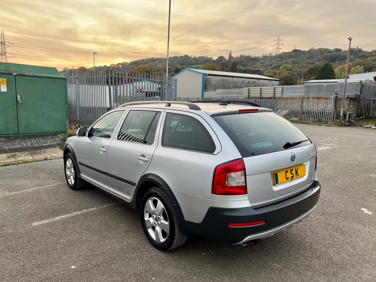 2013 Skoda Octavia 2.0 TDI CR Scout 4x4 5dr Ex Police ESTATE Diesel Manual