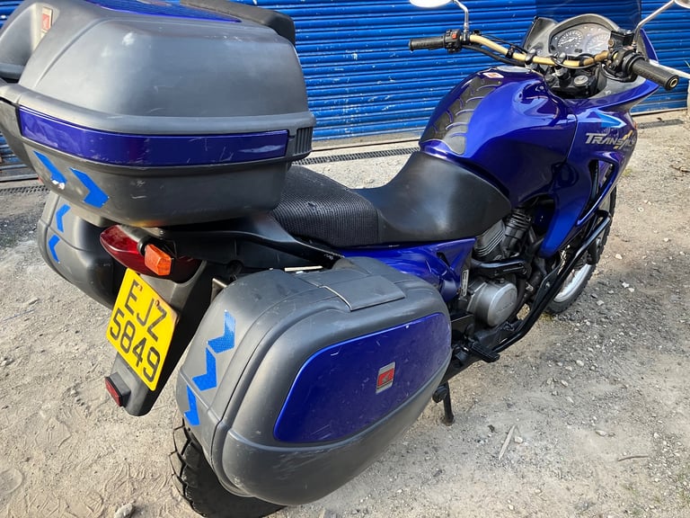 Honda, TRANSALP, 2003, 647 (cc)