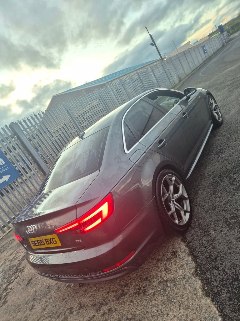 Audi, A4, Saloon, 2016, Manual, 1968 (cc), 4 doors