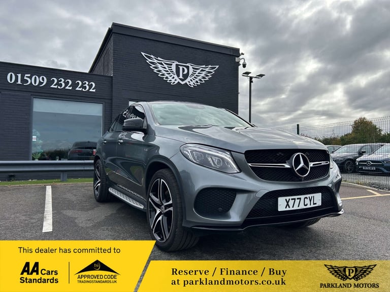 2017 Mercedes-Benz GLE-Class 3.0 AMG GLE 43 Premium+ 4Matic Auto 4WD 5dr SUV Petrol Automatic