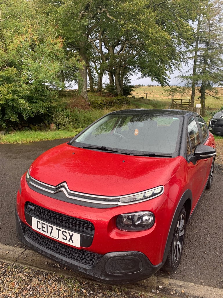 image for Citroen, C3, Hatchback, 2017, Manual, 1199 (cc), 5 doors