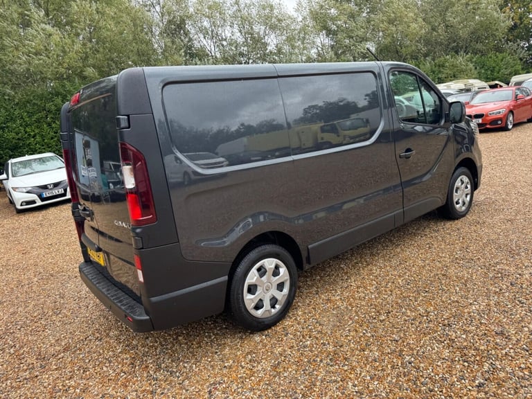 2022 Renault Trafic SL28 Blue dCi 130 Business Van PANEL VAN DIESEL Manual