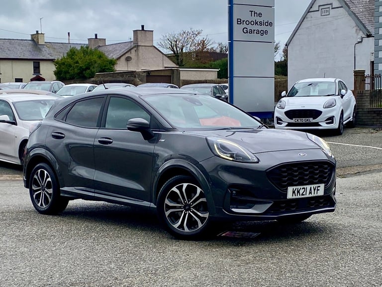 image for 2021 Ford Puma 1.0T EcoBoost MHEV ST-Line SUV 5dr Petrol DCT Euro 6 (s/s) (125